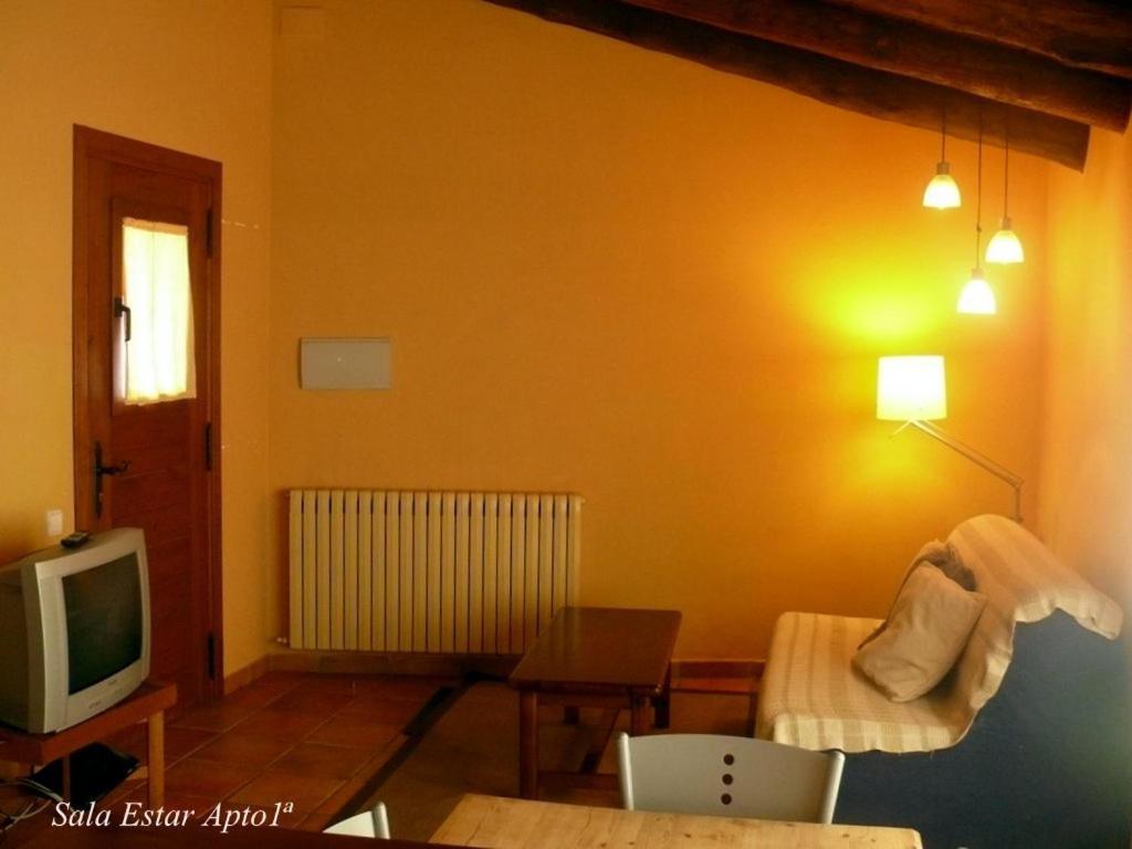 Casa Mur Artesania Lecina Eksteriør bilde