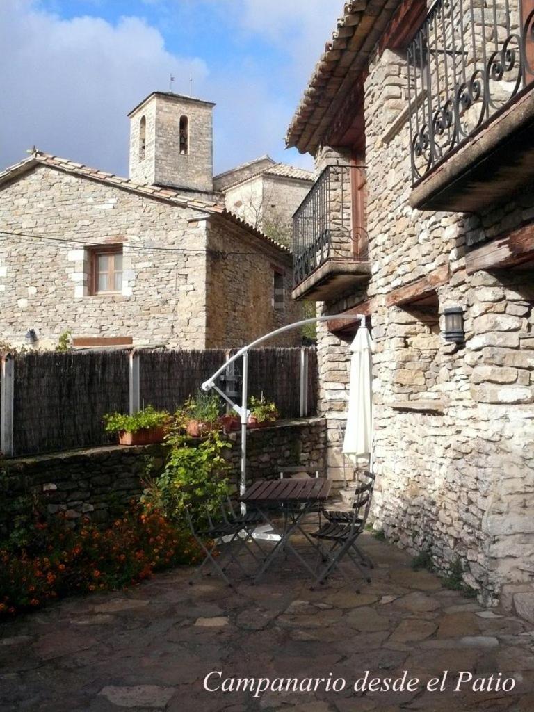 Casa Mur Artesania Lecina Eksteriør bilde
